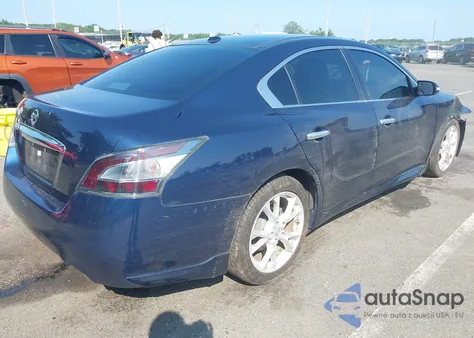 2012 Nissan Maxima 3.5 Sv from USA, damaged, VIN 1N4AA5AP6CC868023